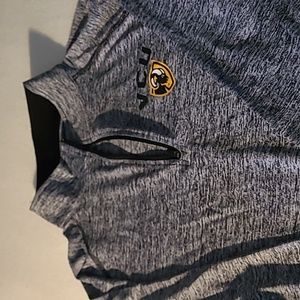 VCU zipped shirt